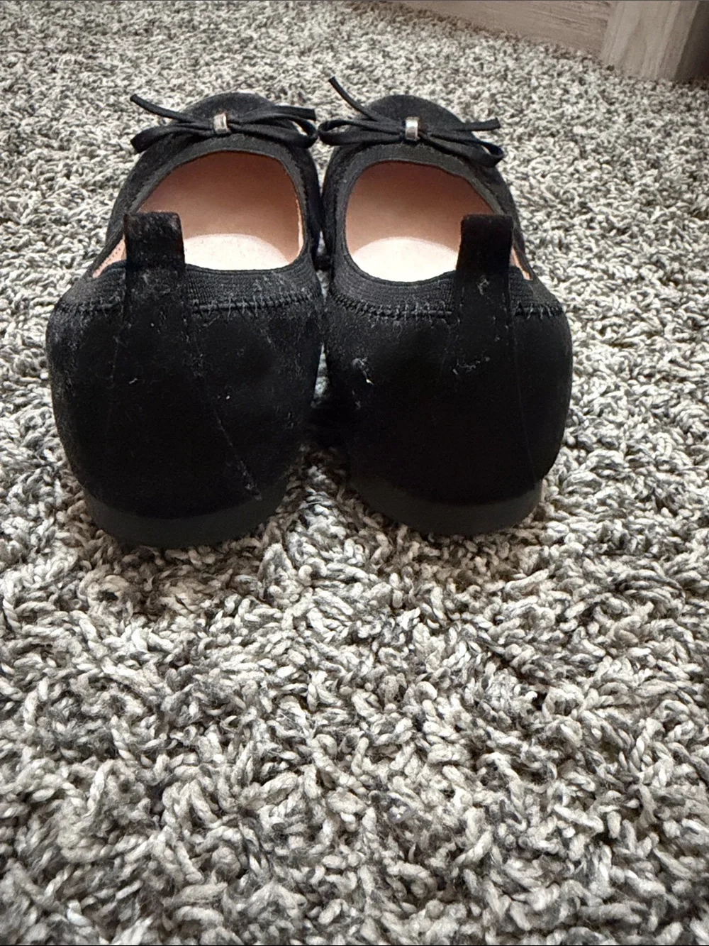 Kelly & Katie sleek black